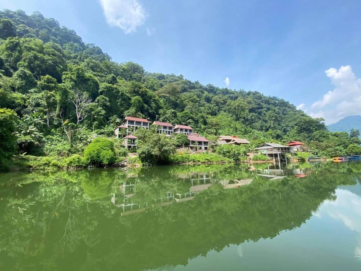 Ba Be Lakeside Bungalow Otel Coc Pouc Dış mekan fotoğraf