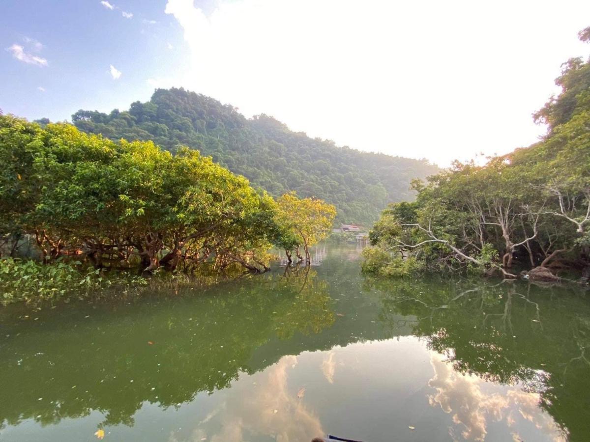 Ba Be Lakeside Bungalow Otel Coc Pouc Dış mekan fotoğraf
