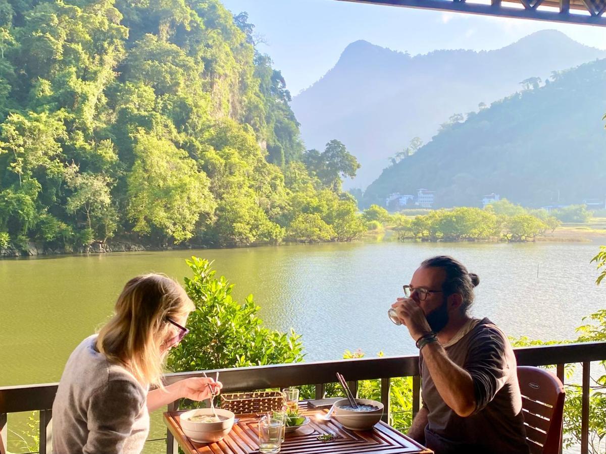 Ba Be Lakeside Bungalow Otel Coc Pouc Dış mekan fotoğraf