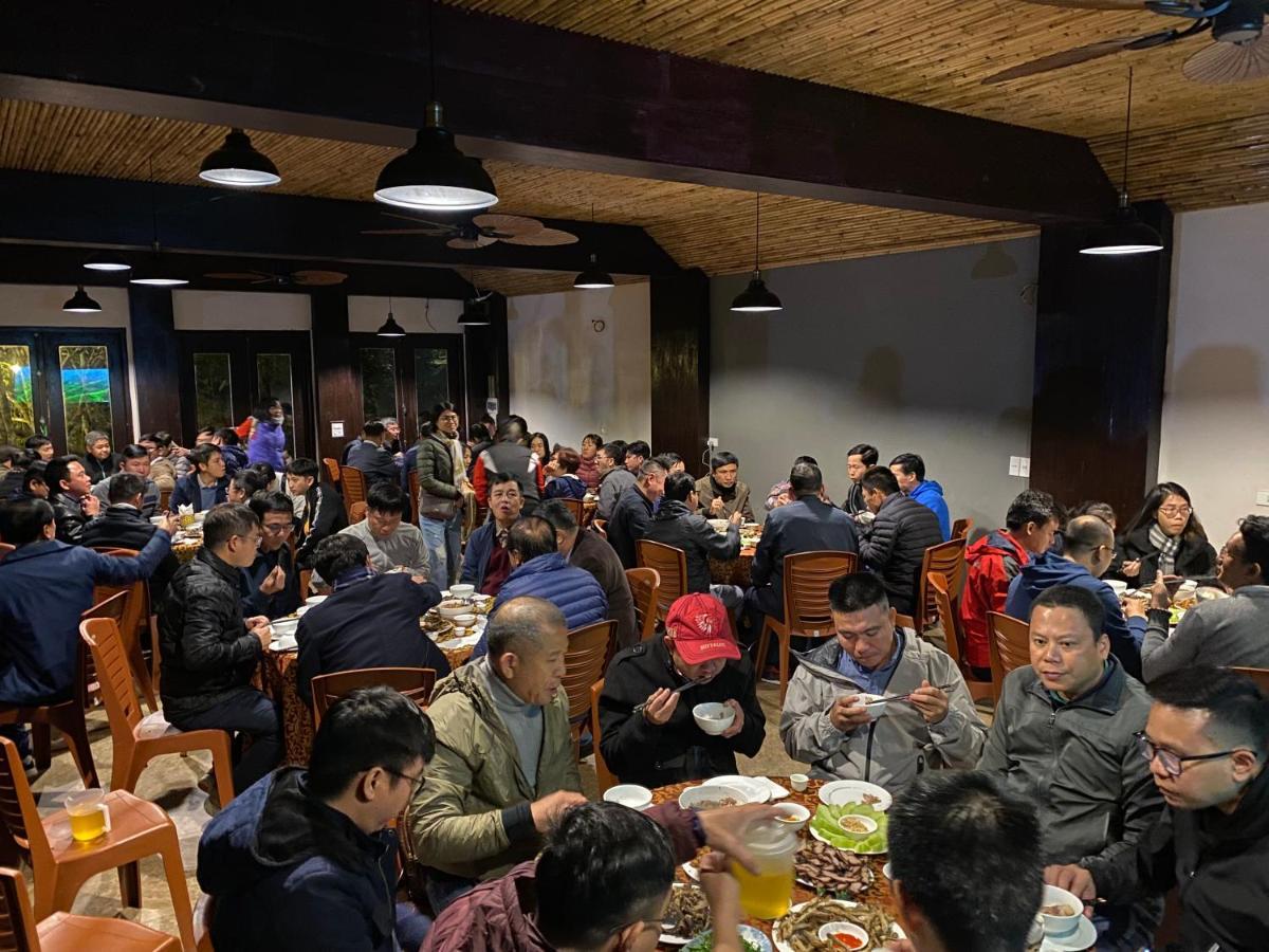 Ba Be Lakeside Bungalow Otel Coc Pouc Dış mekan fotoğraf