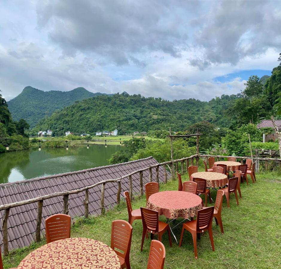 Ba Be Lakeside Bungalow Otel Coc Pouc Dış mekan fotoğraf