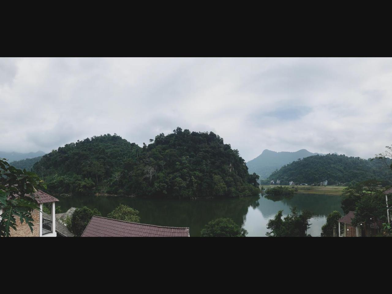 Ba Be Lakeside Bungalow Otel Coc Pouc Dış mekan fotoğraf