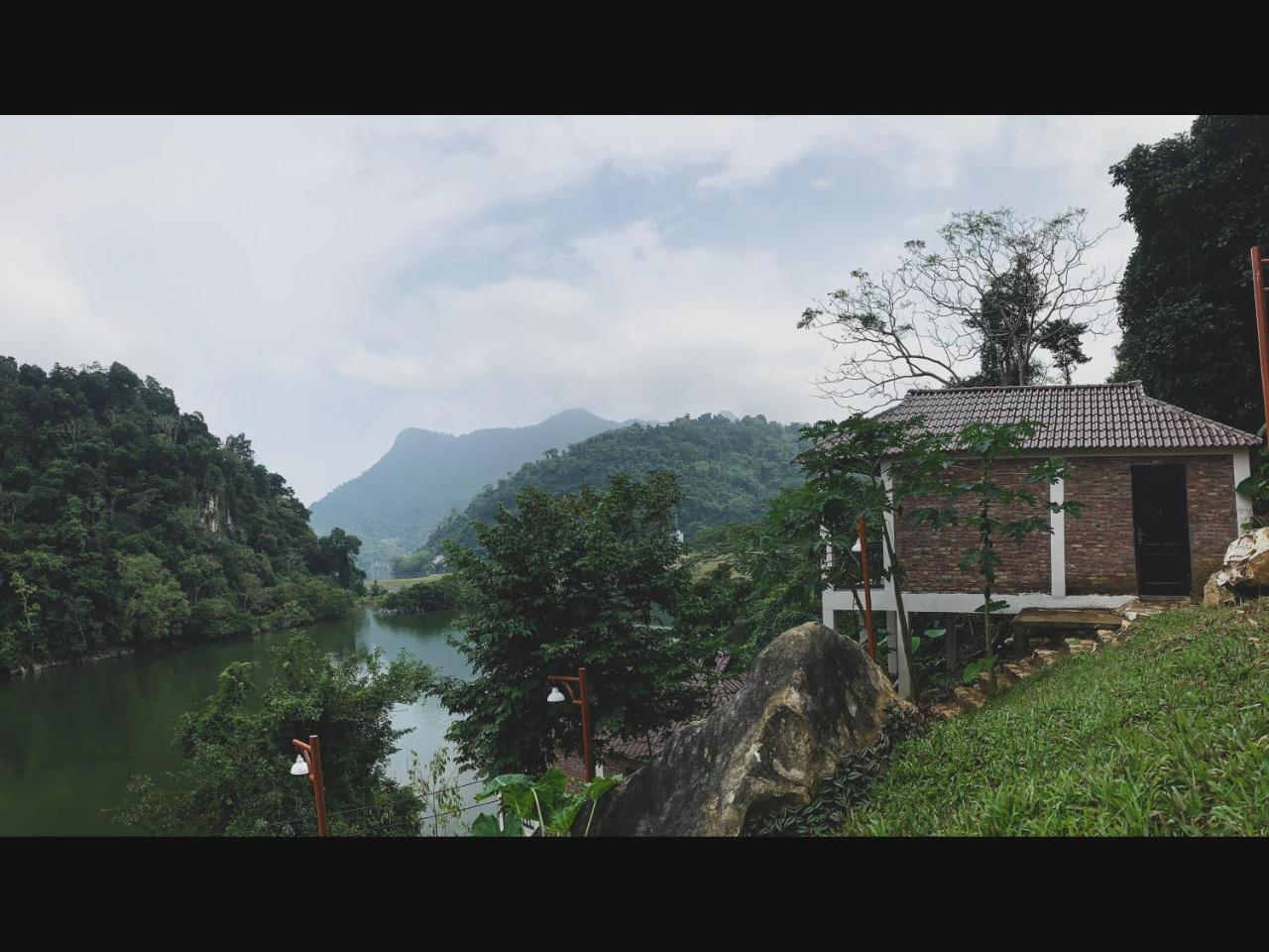 Ba Be Lakeside Bungalow Otel Coc Pouc Dış mekan fotoğraf