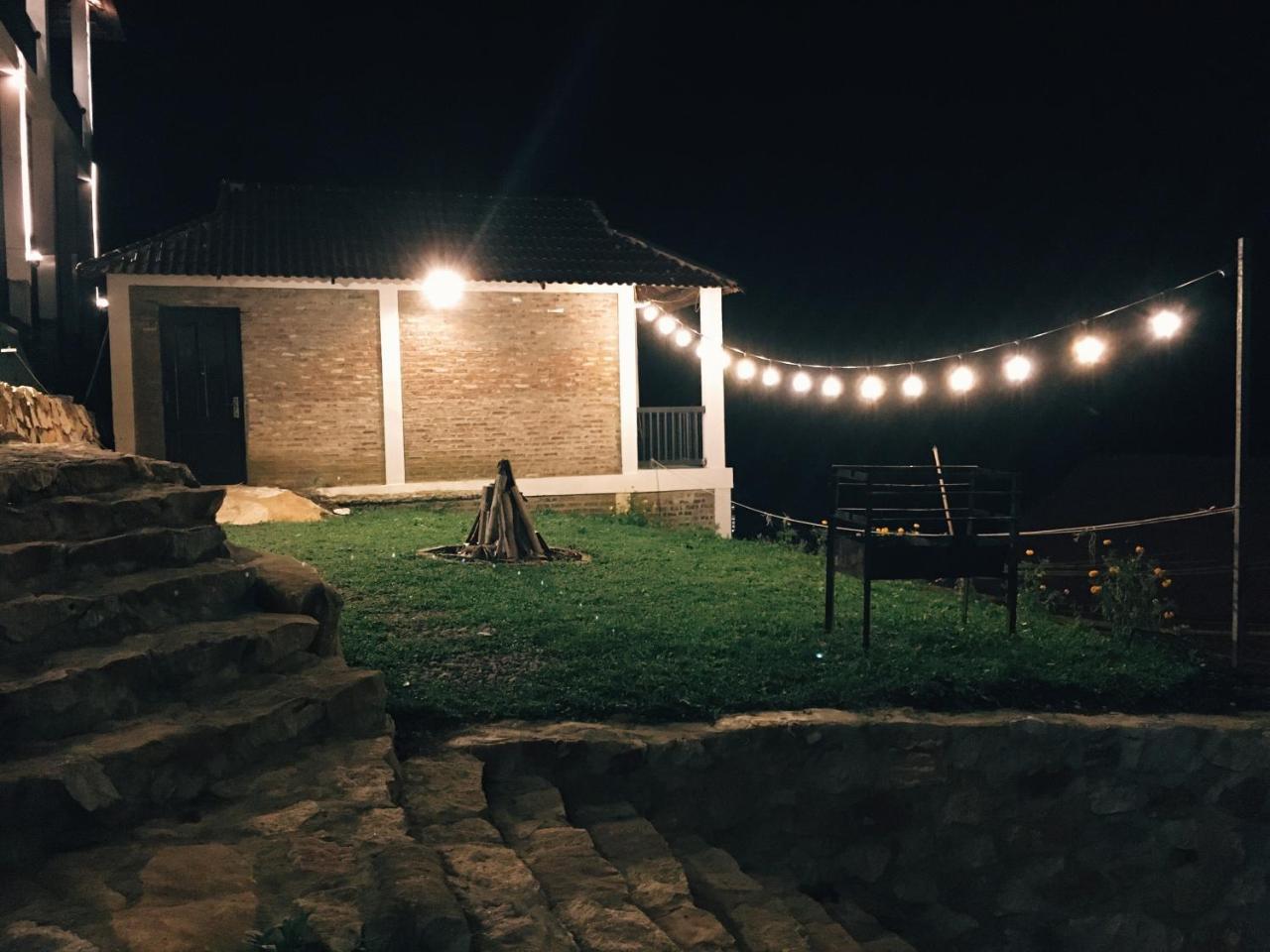 Ba Be Lakeside Bungalow Otel Coc Pouc Dış mekan fotoğraf
